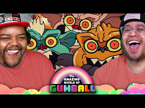 Gumball Season 5 Episode 33, 34, 35 & 36 GROUP REACTION