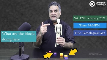 Pathological Gait by Dr. Apurv Mehra