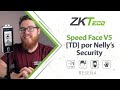 Resea speedface v5 td por nellys security