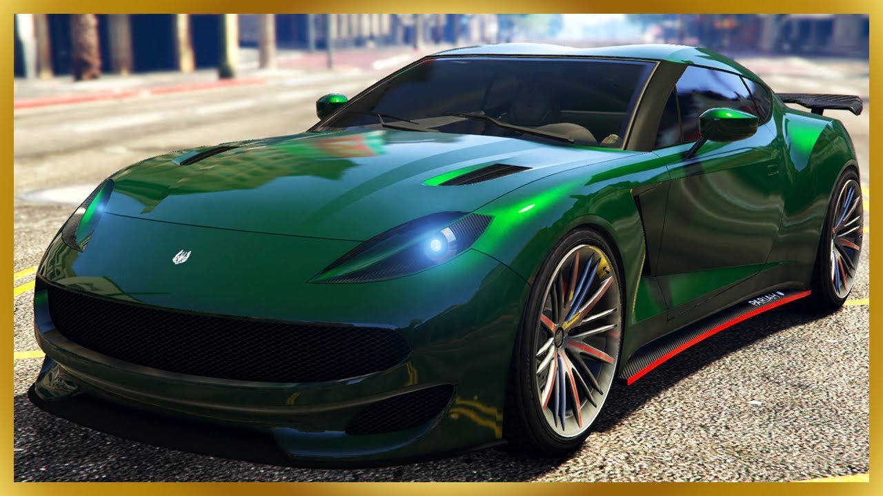 OCELOT PARIAH CUSTOMIZATION ADVISE & SHOWCASE - GTA 5 ONLINE THE