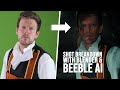 Shot Breakdown - Blender Greenscreen Compositing #blender #beebleai #blender3d #blender3d #b3d