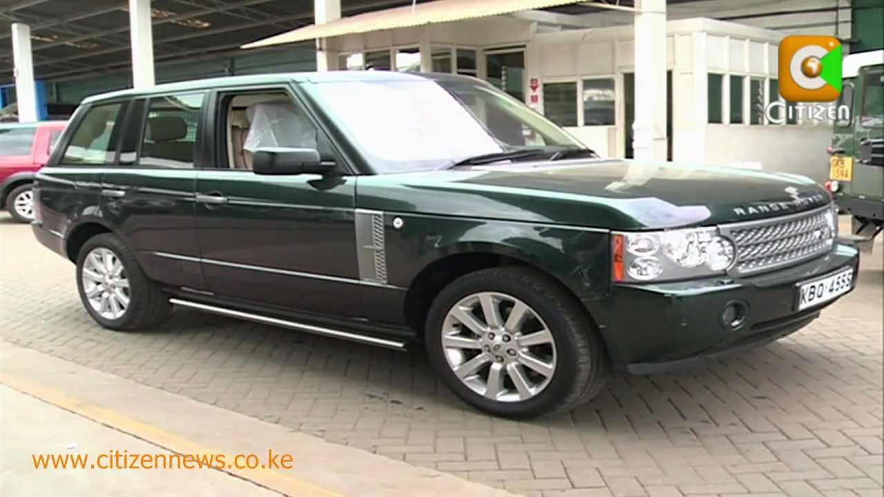 Businessman Arrested Over Moi's Stolen Range Rover - YouTube