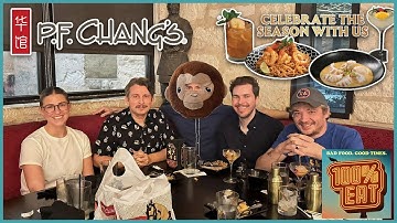 A Holiday Celebration with Graysie %% PF Chang