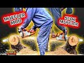 STOCK V.S. MUFFLER MOD  ( FASTER  &amp; LOUDER 