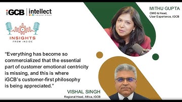 Episode 6: Humanizing Digital Banking in Africa | Insights from Inside with Vishal Singh