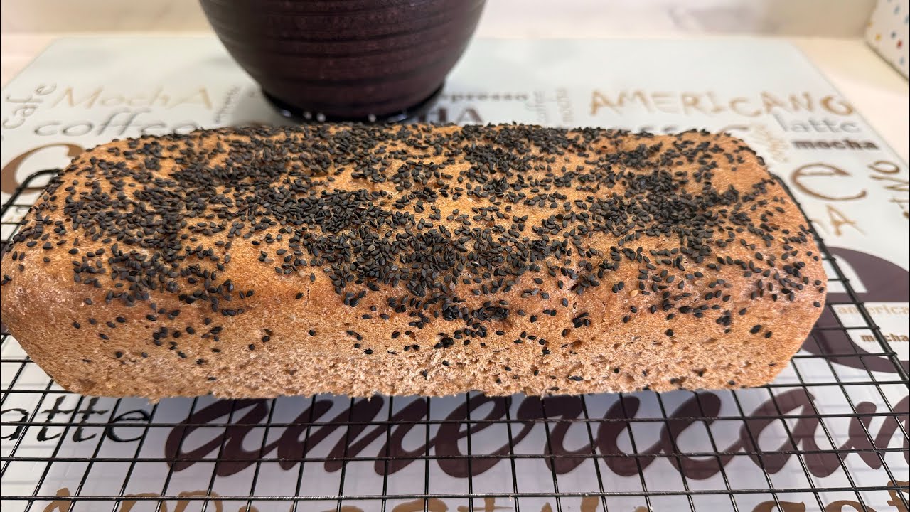 PAN DE MOLDE 🍞 100% INTEGRAL CON THERMOMIX 7🫢!!