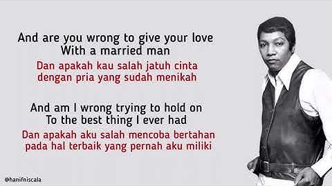 Luther Ingram - If loving you is wrong I don