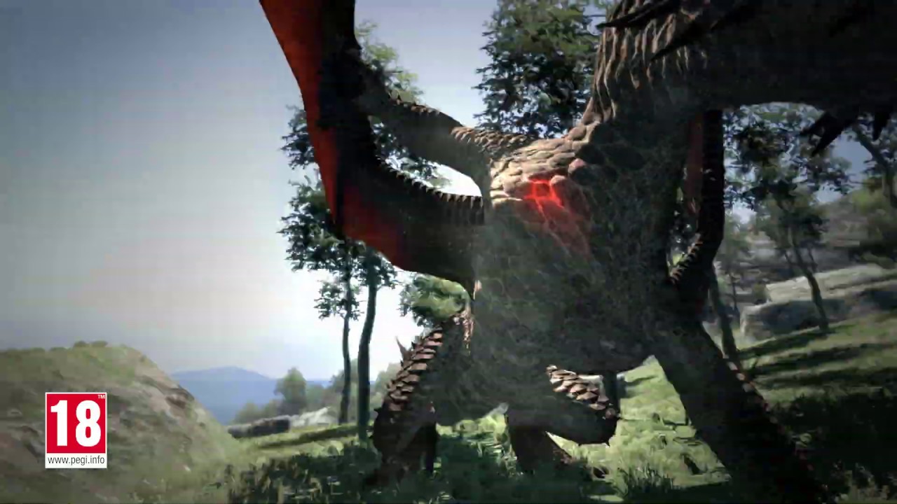  Dragon s Dogma Dark Arisen Trailer D annonce Nintendo Switch YouTube
