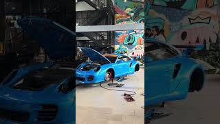 Ayanami Is Back Akira Nakai Builds Rwb Porsche In Ph