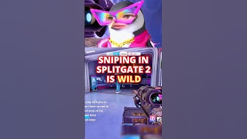 SNIPING IN SPLITGATE 2 IS ACTUALLY INSANE!
