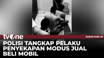 Polisi Tangkap 3 Pelaku Penyekapan di Tangsel, Modus Beli Mobil | tvOne