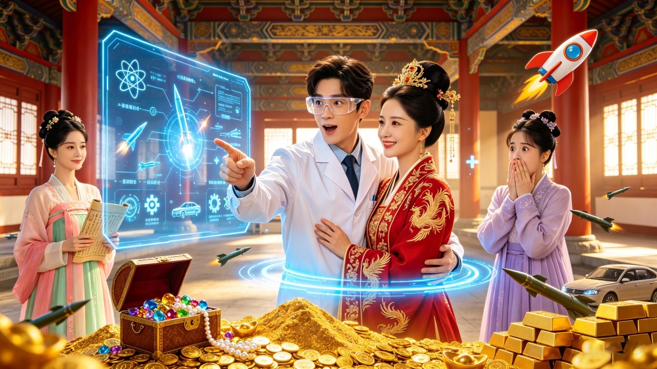 現代科學家穿越成皇夫：智鬥權臣平天下