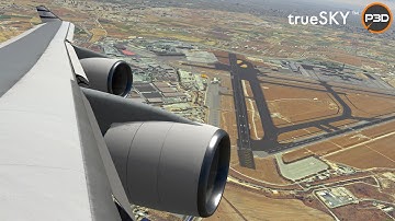 Prepar3D v5 | Interesting flight from Bangkok to Tel Aviv | trueSKY | PMDG 747-400