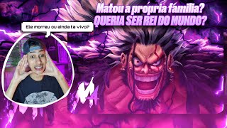 HATER DE ONEPIECE REAGINDO A M4rkim - DAVY D. JONES (Rocks D. Xebec)
