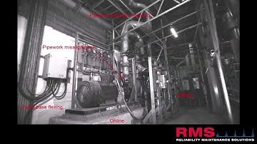 Motion Amplification Survey - Cooling Water Pumps