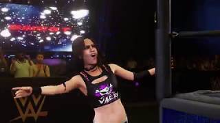 WWE 2K18 ‎  Bianca Lawson Vs Valery Ortiz Vs Karrueche Tran  (NXT)