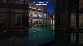 Billionaire Mansion in Dubai! +971 567 486 817 for more details.