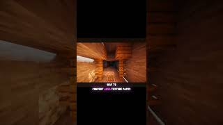 Minecraft Java texture packs to bedrock texture pack