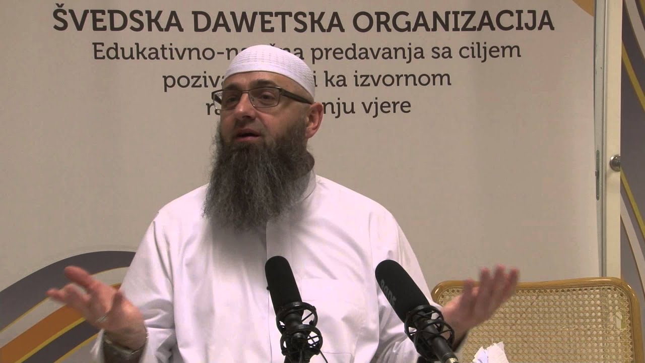 Dr. Safet Kuduzović - Sestre koje drže predavanja