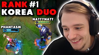 Download Lagu Two Rank 1 Korea players duo VS NEW SEASON 16 (Phantasm x NattyNatt) MP3
