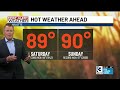 Charlotte region afternoon forecast: Friday, June 5, 2026