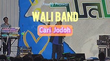 Wali Band - Cari Jodoh LiVE 26 Oktober 2025 Weekend Project #3 Sound Of Love Trans7 Senayan Park