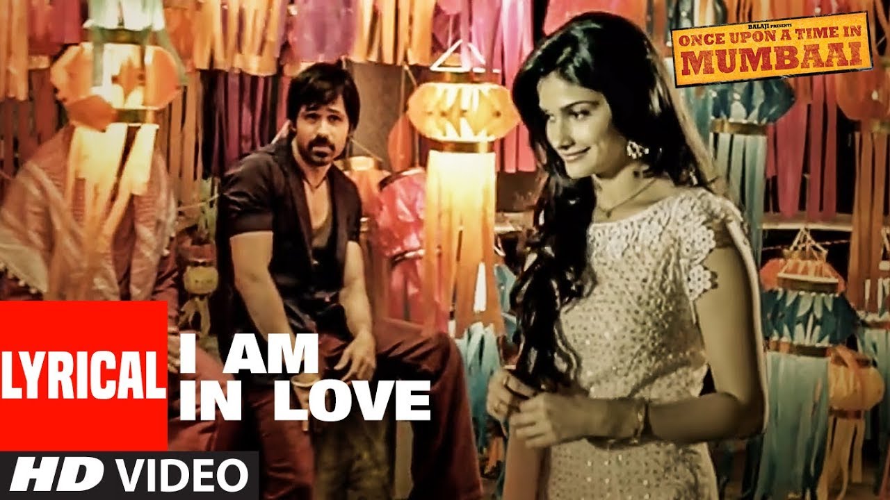 I Am In Love Lyrical Video  Once Upon A Time In Mumbai  Pritam  Emraan Hashmi Prachi Desai