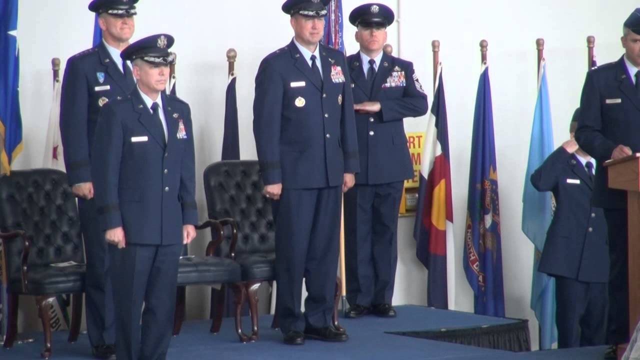 31st FW Change of Command