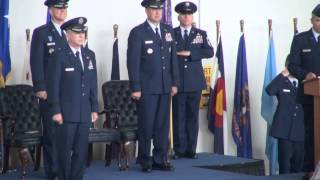 31st FW Change of Command