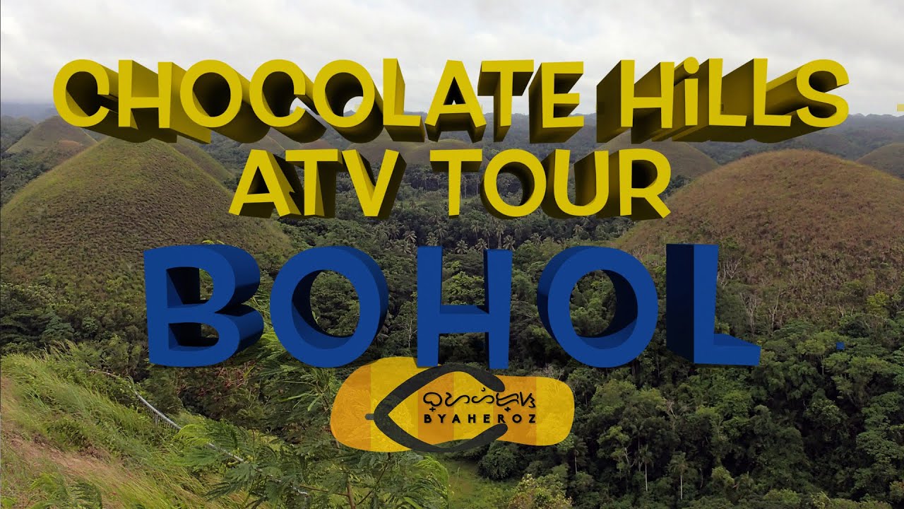 Chocolate Hills ATV Guided Tour (Bohol) ByaheRoz YouTube