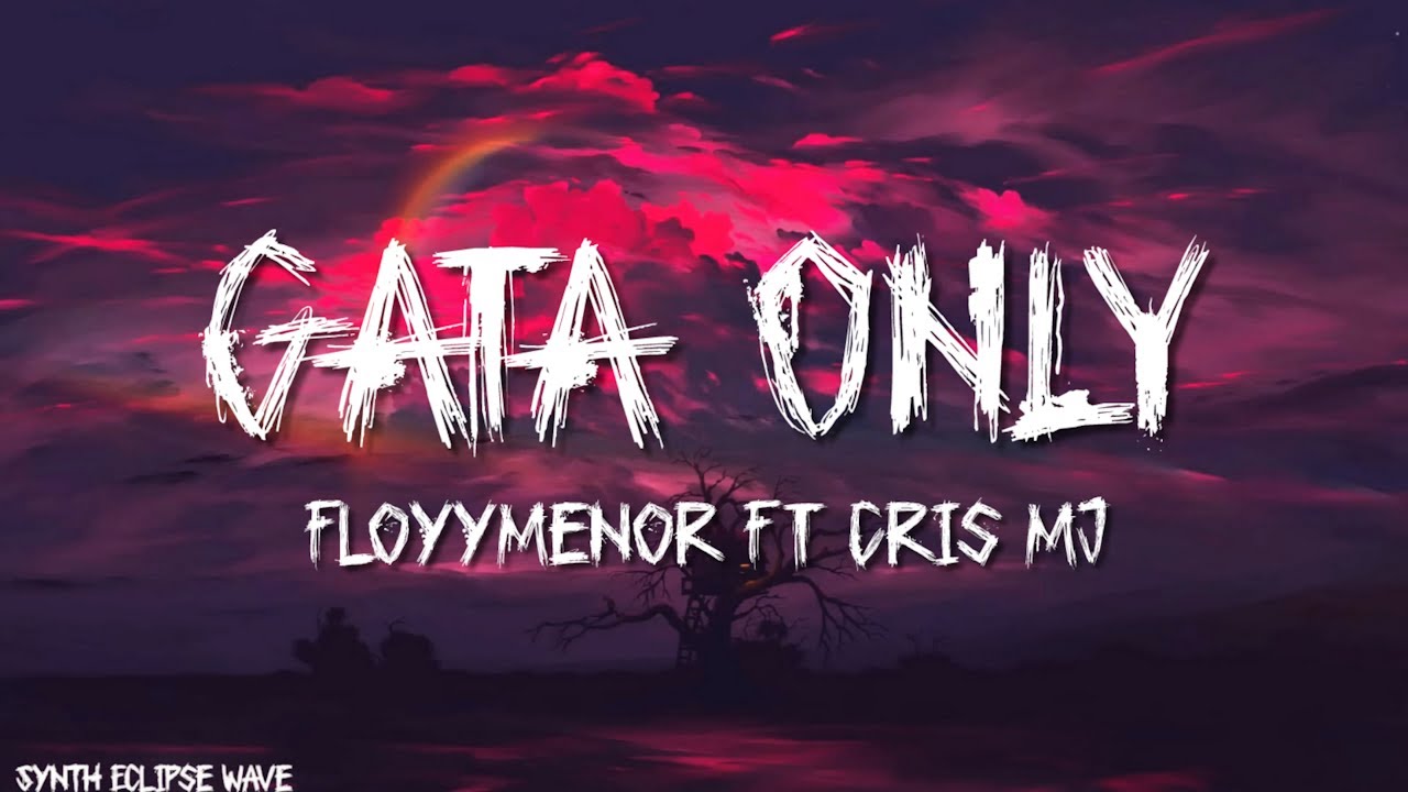 FloyyMenor - GATA ONLY ft. Cris MJ (Letra/Lyrics)