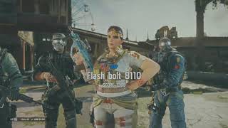Gridlock 1v5 clutch theme park