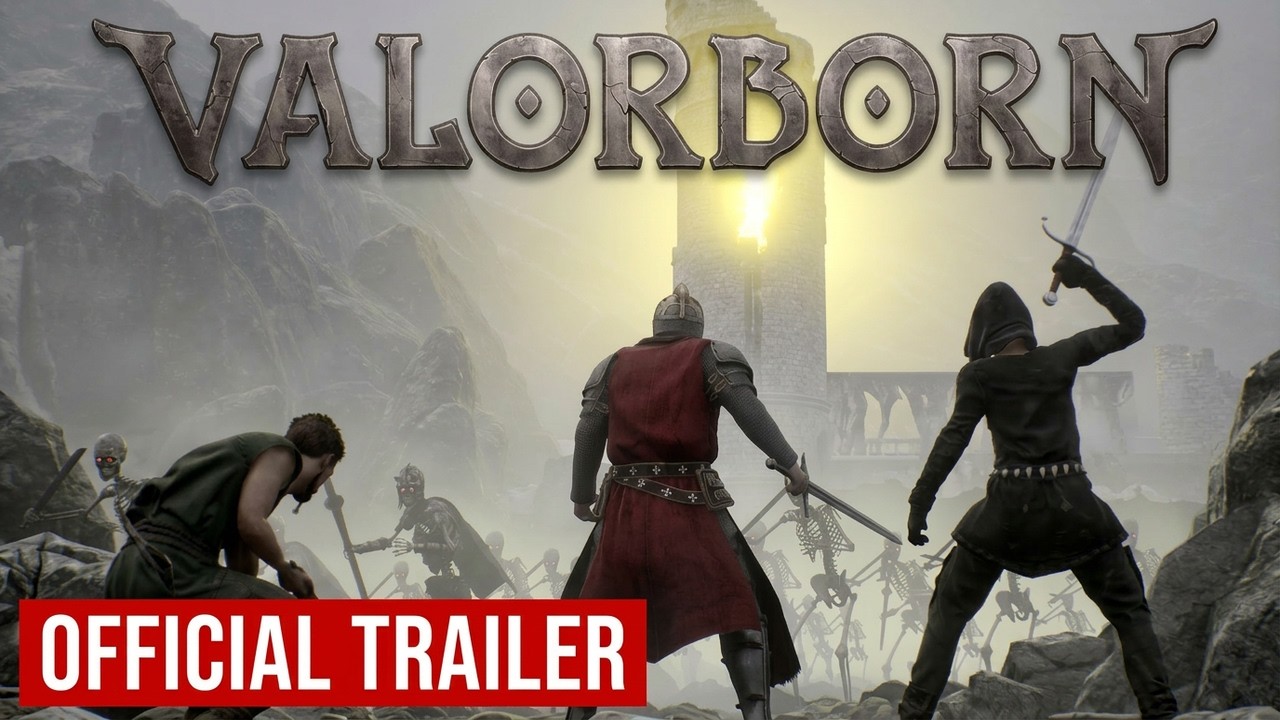 Medieval Sandbox RPG - VALORBORN Launch Trailer