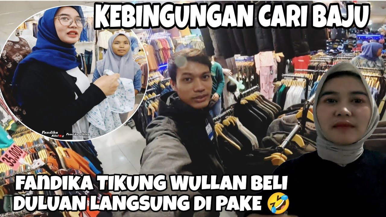PILIH BAJU BUAT LEBARAN WULLAN SAMPAI PUSING MAU YANG MANA ‼️
