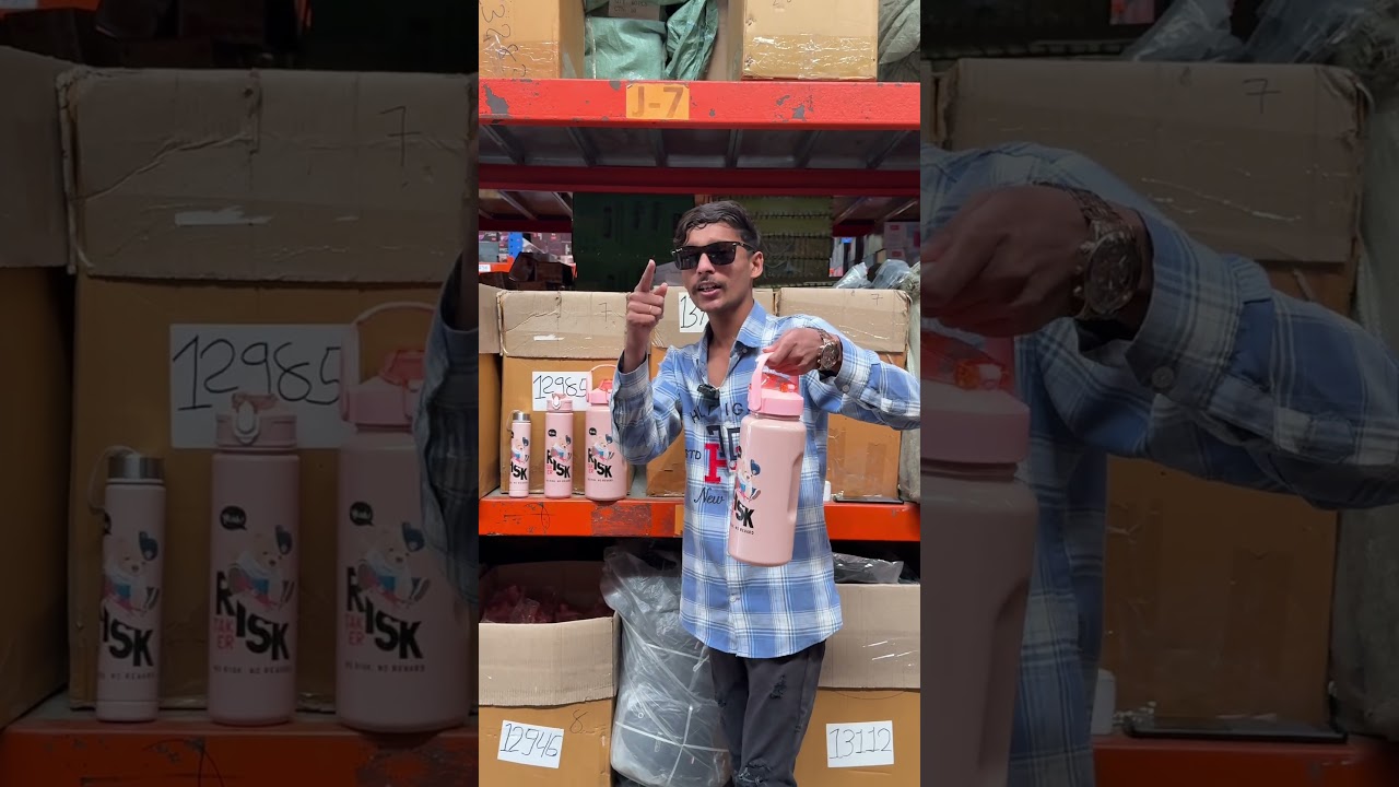 3 pc cartoon printed water bottle set for kids, cute design, lightweight and perfect for school