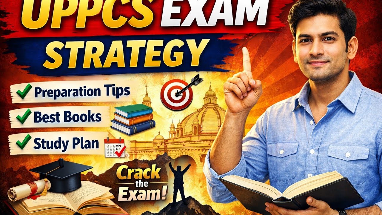 UPPCS 2026 Complete strategy #gk #exam #exampreparation - YouTube