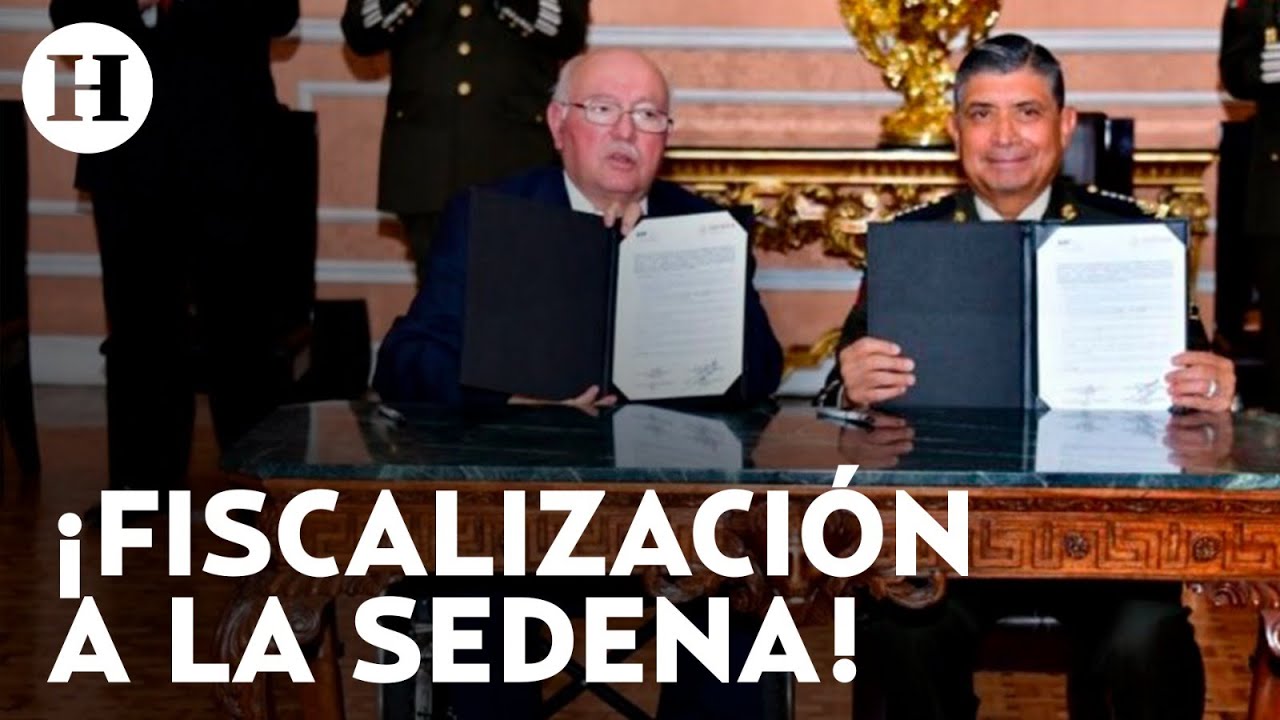ASF y Sedena firman convenio en materia de fiscalización en el último ...