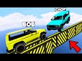 FUNNIEST PARKOUR CHALLENGE with BOB & CHOP! GTA 5 99.9% IMPOSSIBLE STUNT RACE!