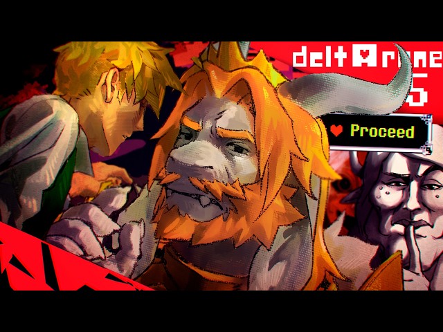 КОРОЛЯМ ЗДЕСЬ НЕ МЕСТО | Deltarune chapter 5 Обзор