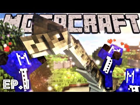 So basically... Minecraft with Dinosaurs!?!? - Mosacraft (Ep. 1)