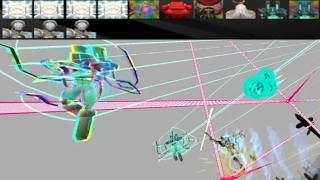 No common wave 40-62 Brutal Cybergrind: flying enemies everywhere