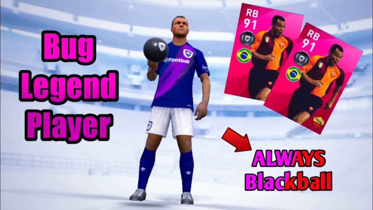 TRICK TO GET BLACKBALL IN LEGEND ICONIC MOMENT - ROMA IN PES MOBILE 2020 |PES 2021|