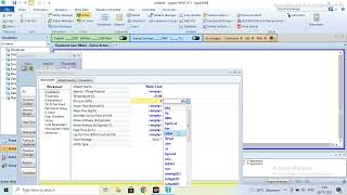 Simulate the Propylene glycol production process screenshot 2