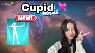 Cupid - Fifty Fifty “Fortnite Montage” (*NEW* Cupid’s Arrow Emote)