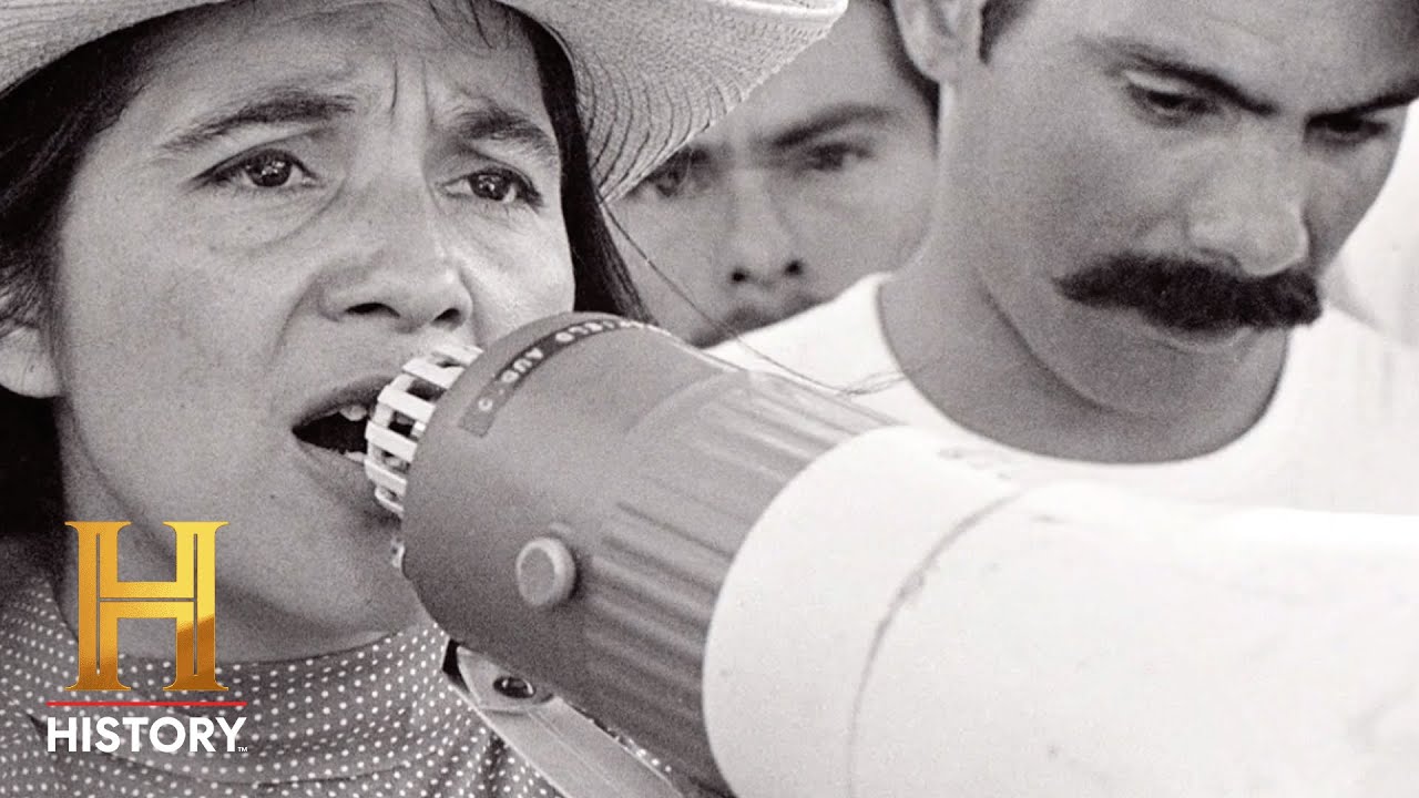 Film backdrop image for Dolores Huerta Leads a Powerful Movement (2022)