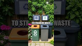 Sustainable Household Waste Management