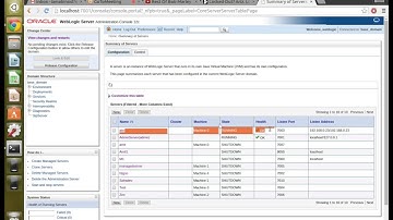 Weblogic Training - Session 11 - JDBC Concepts & examples | Datasources