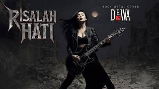 RISALAH HATI - DEWA19 COVER ROCK METAL FEMALE [REQUEST]│AI SONG FORGE