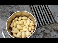 Супер быстрая чистка картофеля / Quick peeling of potatoes