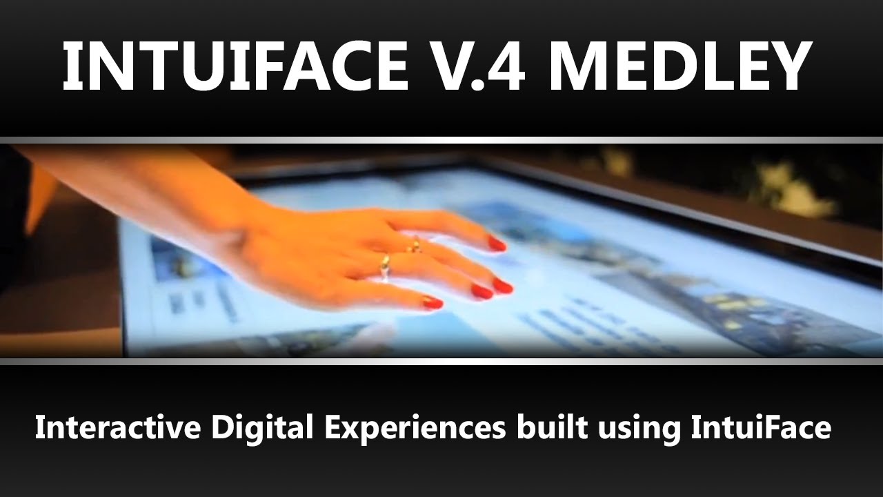 Interactive Intuiface Interactive Digital Experiences built using IntuiFace - YouTube